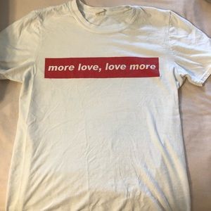 More Love, Love More Tee